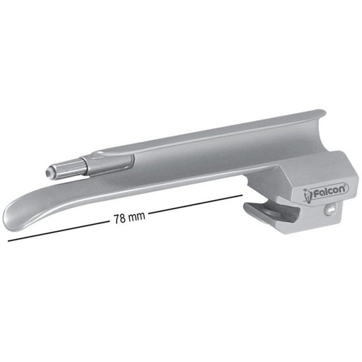 [BA.451.010] Laryngoscope standard light Miller blade only fig. 1