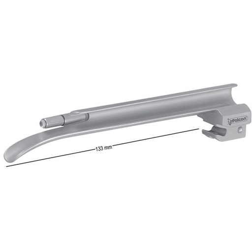[BA.451.020] Laryngoscope standard light Miller blade only fig. 2