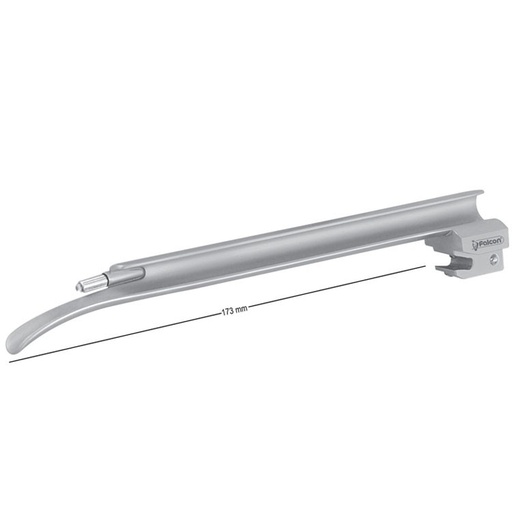 [BA.451.030] Laryngoscope standard light Miller blade only fig. 3