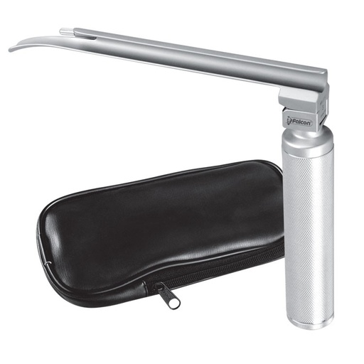 [BA.453.030] Laryngoscope standard light Miller set blade fig. 3 + Midi handle