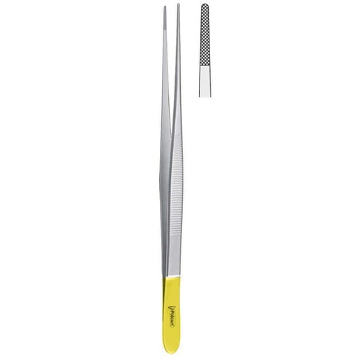 [BD.214.150] Falcon-Grip Forceps dissecting Potts-Smith TC 150mm 