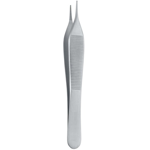 [BD.360.120] Forceps dissecting Adson-Micro serrated 120mm