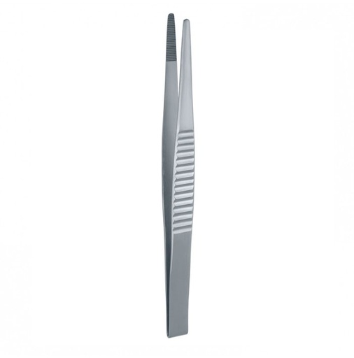 [BD.524.180] Forceps dissecting TOE (English pattern) serrated 180mm