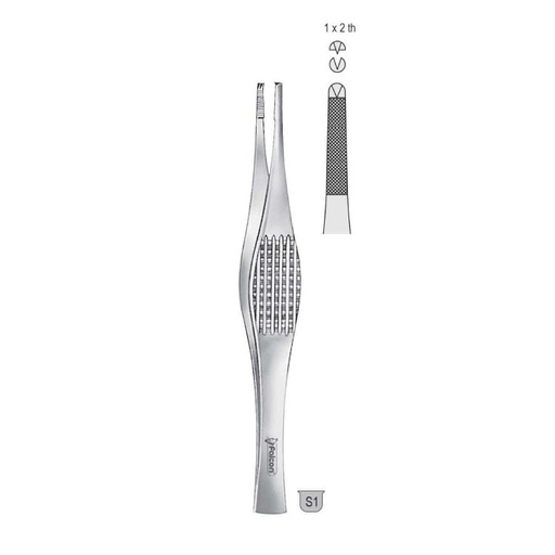 [BD.830.180] Forceps tissue Ramsey 1x2th 180mm