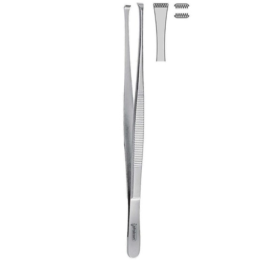 [BD.860.230] Forceps tissue Nelson 230mm