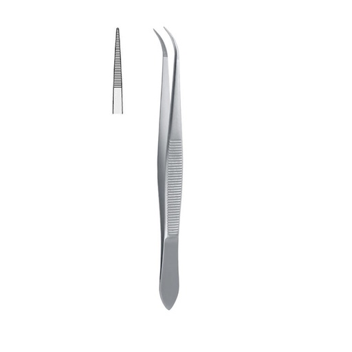 [BD.952.090] Forceps splinter Falcon serrated straight 90mm