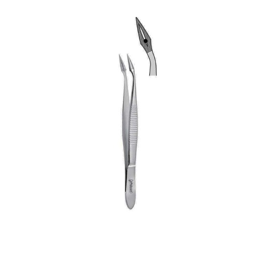 [BD.971.105] Forceps splinter Hunter angled 105mm