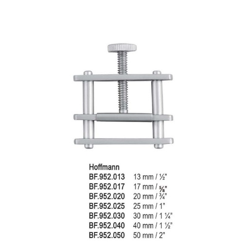 [BF.952.020] Clamp tubing Hoffmann closed 20mm
