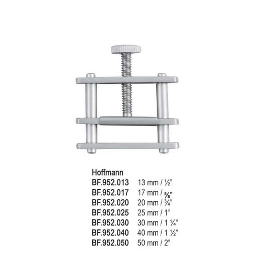 [BF.952.050] Clamp tubing Hoffmann closed 50mm