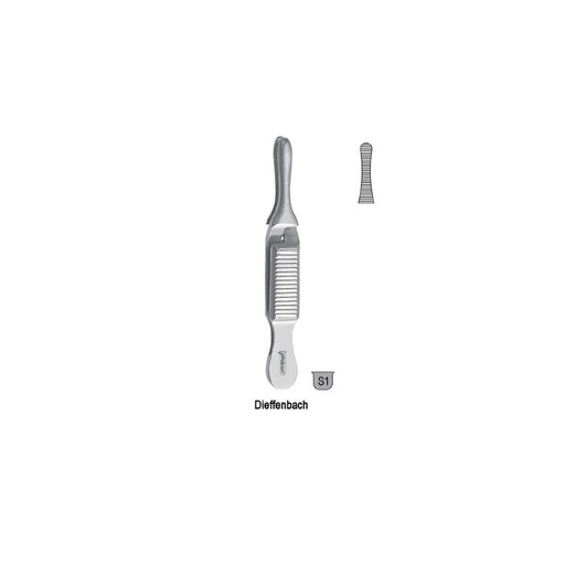 [BH.020.025] Clip artery (Bulldog) Dieffenbach x-action straight 25mm