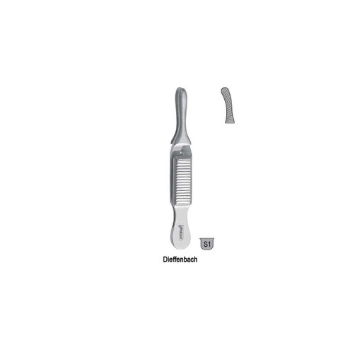[BH.021.025] Clip artery (Bulldog) Dieffenbach x-action curved 25mm