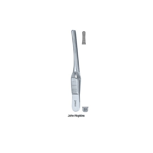 [BH.028.040] Clip artery (Bulldog) John-Hopkins x-action straight 40mm