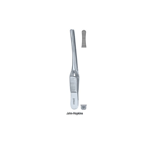 [BH.028.050] Clip artery (Bulldog) John-Hopkins x-action straight 50mm
