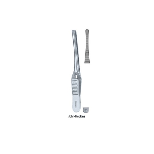 [BH.028.065] Clip artery (Bulldog) John-Hopkins x-action straight 65mm