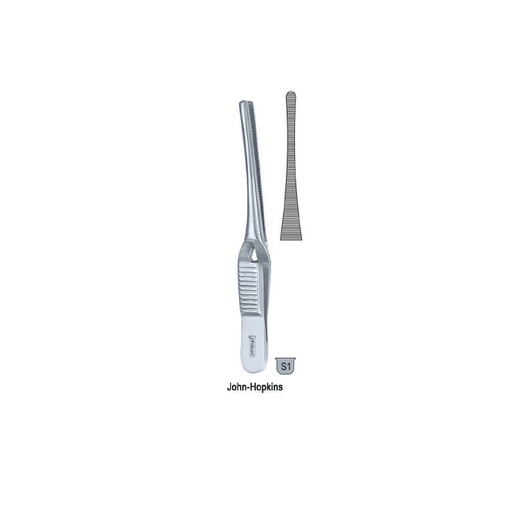[BH.028.075] Clip artery (Bulldog) John-Hopkins x-action straight 75mm