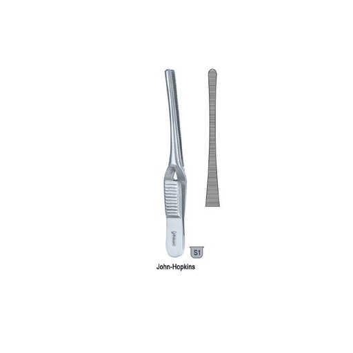 [BH.028.090] Clip artery (Bulldog) John-Hopkins x-action straight 90mm