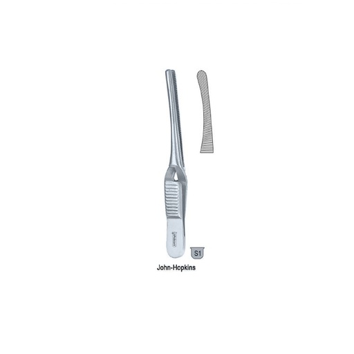 [BH.029.065] Clip artery (Bulldog) John-Hopkins x-action curved 65mm