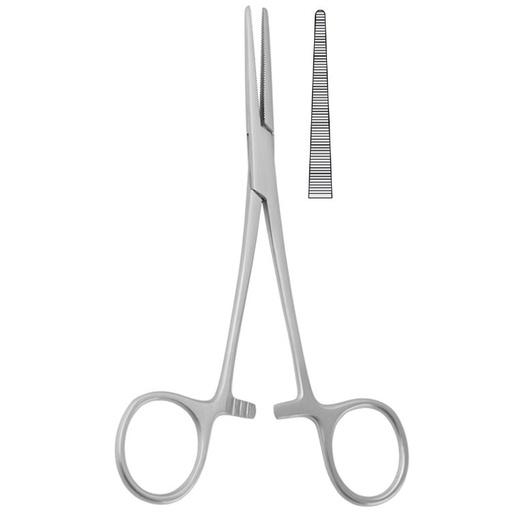 [BH.270.145] Forceps artery Crile straight 145mm