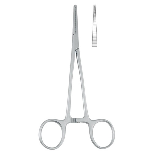 [BH.310.160] Forceps artery Christophe straight 160mm