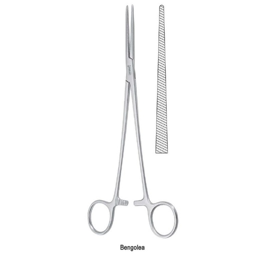 [BH.390.260] Forceps artery Bengolea straight 260mm