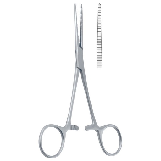 [BH.476.130] Forceps artery Pean-Delicate straight 130mm