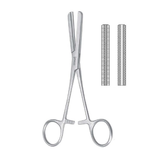 [BH.980.200] Forceps angiotribe Fergusson straight 200mm