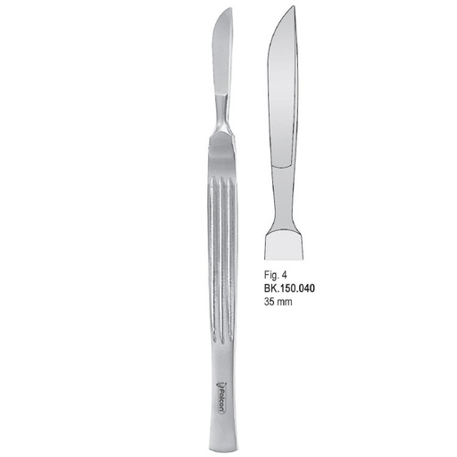 [BK.150.040] Scalpel stainless steel 35mm blade fig. 4