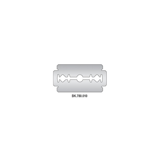 [BK.780.010] Razor blades, non-sterile (Pack of 10)