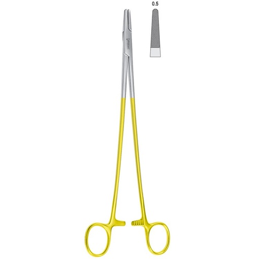 [BL.406.270] Falcon-Grip Needle holder left handed Masson 270mm