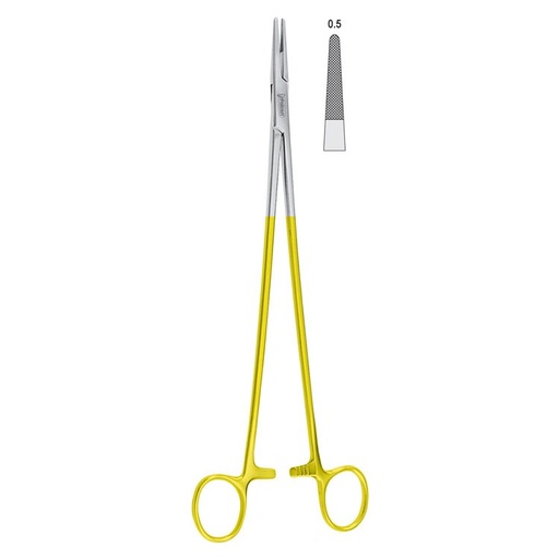[BL.408.270] Falcon-Grip Needle holder left handed Wangensteen 270mm TC