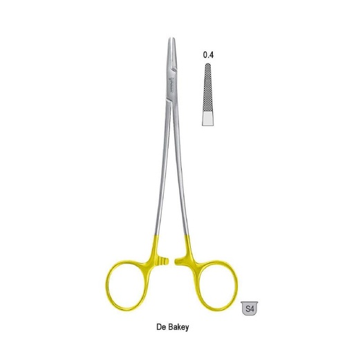 [BN.248.310] Falcon-Grip Needle holder DeBakey 310mm TC