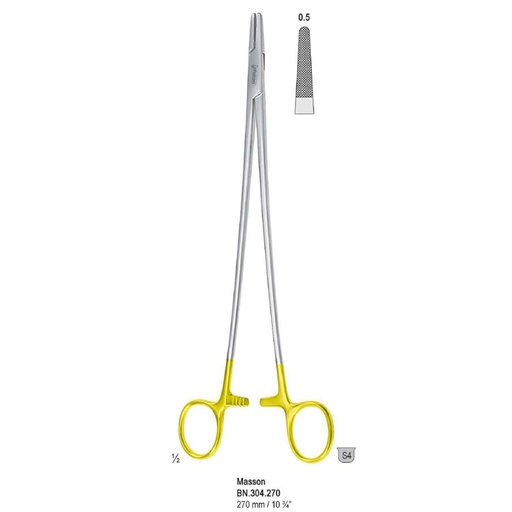 [BN.304.270] Falcon-Grip Needle holder Masson 270mm