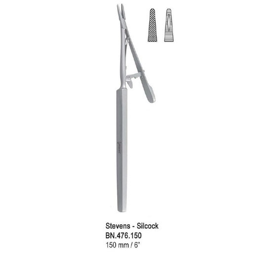 [BN.476.150] Needle holder Stevens-Silcock 150mm