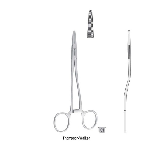 [BN.621.200] Needle holder Thompson-Walker S-Shape 200mm