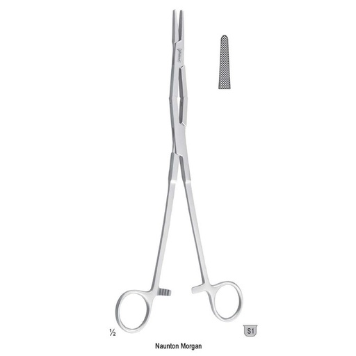 [BN.666.255] Needle holder Naunton Morgan double-joint 255mm 