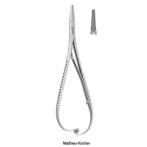 [BN.712.170] Needle holder Mathieu-Kocher 170mm 