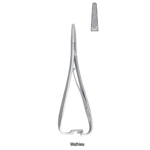 [BN.716.200] Needle holder Mathieu Standard 200mm 