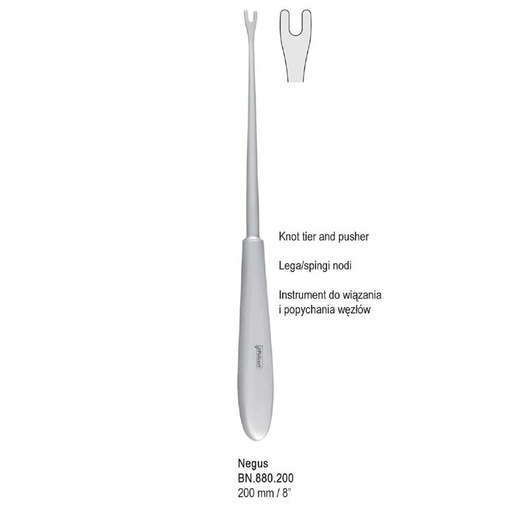[BN.880.200] Knot tier and pusher Negus 200mm