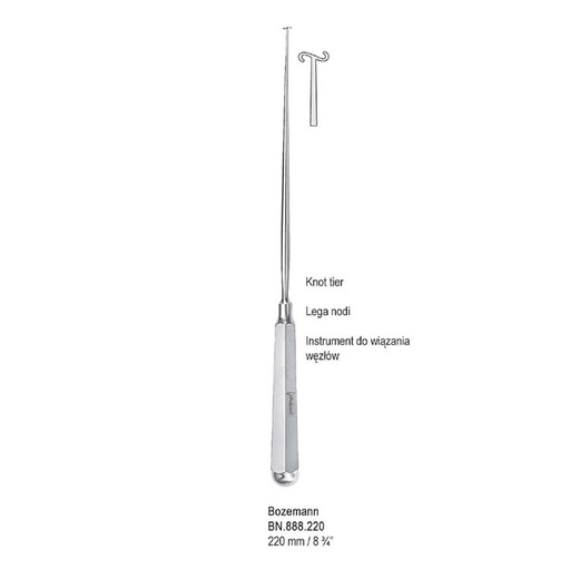 [BN.888.220] Knot tier Bozemann 220mm