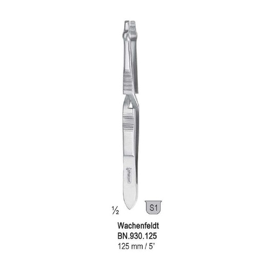 [BN.930.125] Forceps suture clip applying Wachenfeldt x-action 125mm