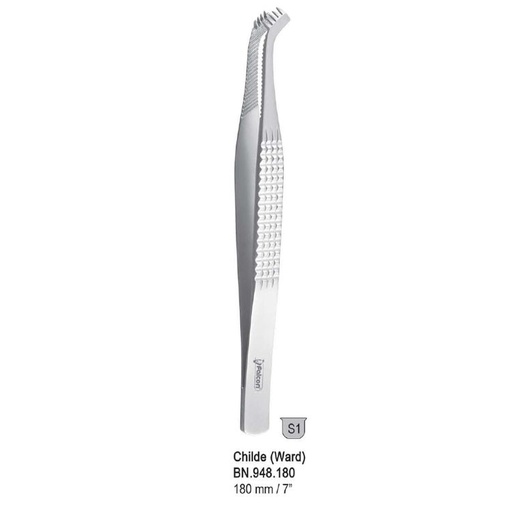 [BN.948.180] Forceps suture clip applying Childe (Ward) 180mm
