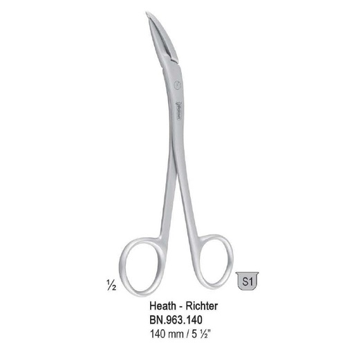 [BN.963.140] Forceps suture clip removing Heath-Richter 140mm