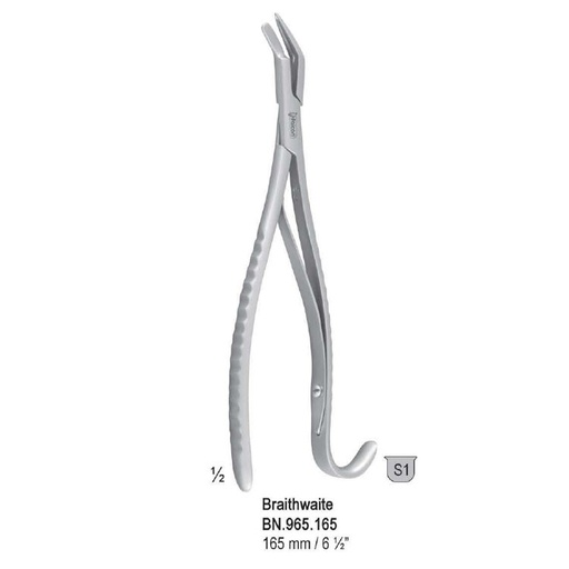 [BN.965.165] Forceps Suture clip removing Braithwaite 165mm