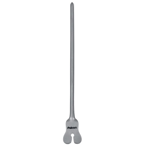 [BP.085.180] Director fistula grooved without probe 180mm