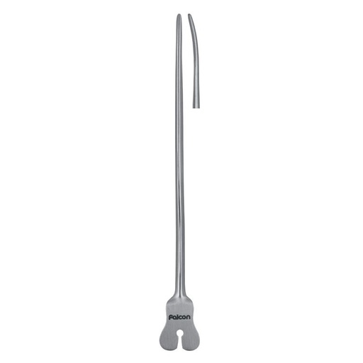 [BP.098.160] Director fistula grooved Nelaton curved 160mm 