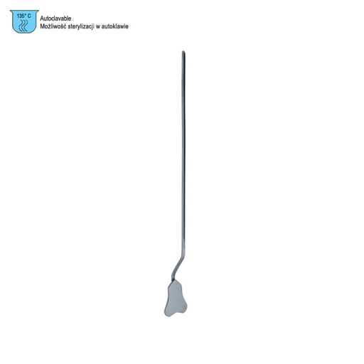 [BP.120.010] Probe fistula Lockhart-Mummery straight 165mm