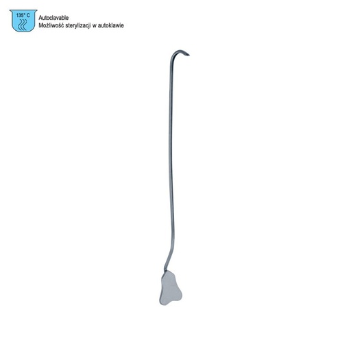 [BP.120.030] Probe fistula Lockhart-Mummery 90 deg. 165mm