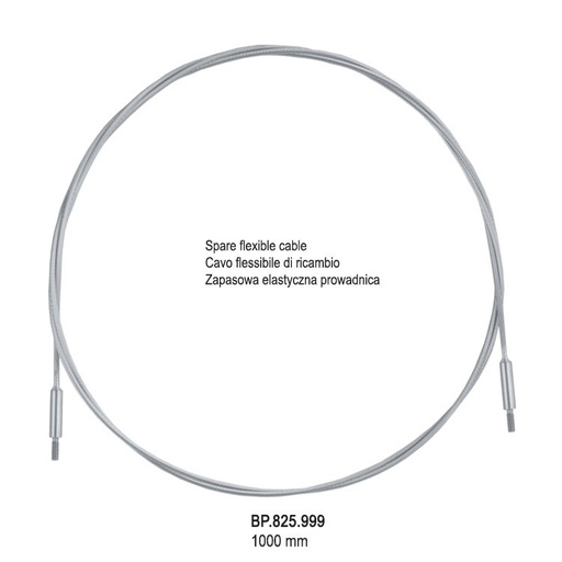 [BP.825.999] Varicose Vein Instrument Nabatoff spare flexible cable
