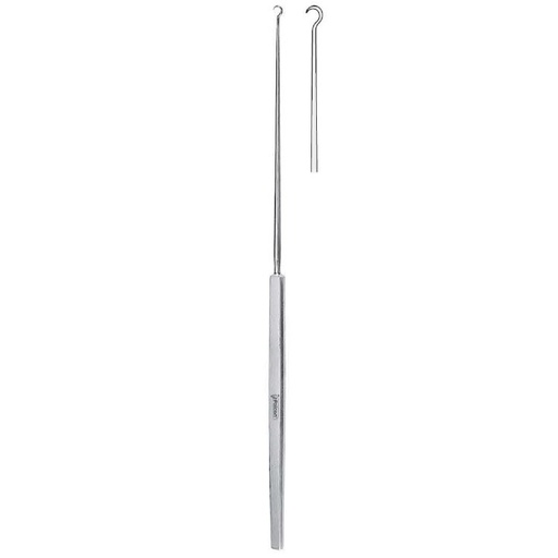 [BQ.041.010] Hook Gillies sharp 180mm fig. 1