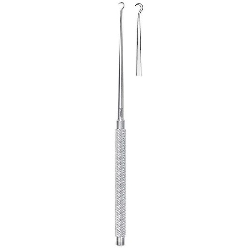 [BQ.049.010] Hook Kleinert-Kutz sharp 160mm fig.1